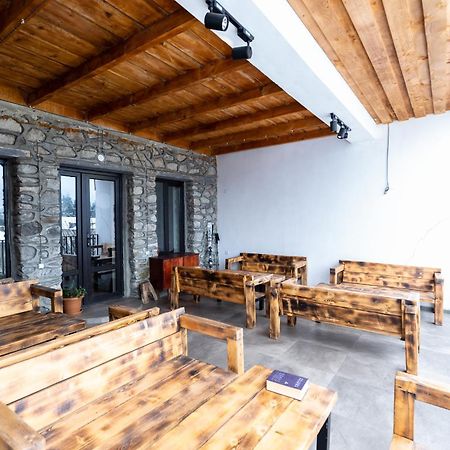 Mestia Hotel Amirani Dış mekan fotoğraf