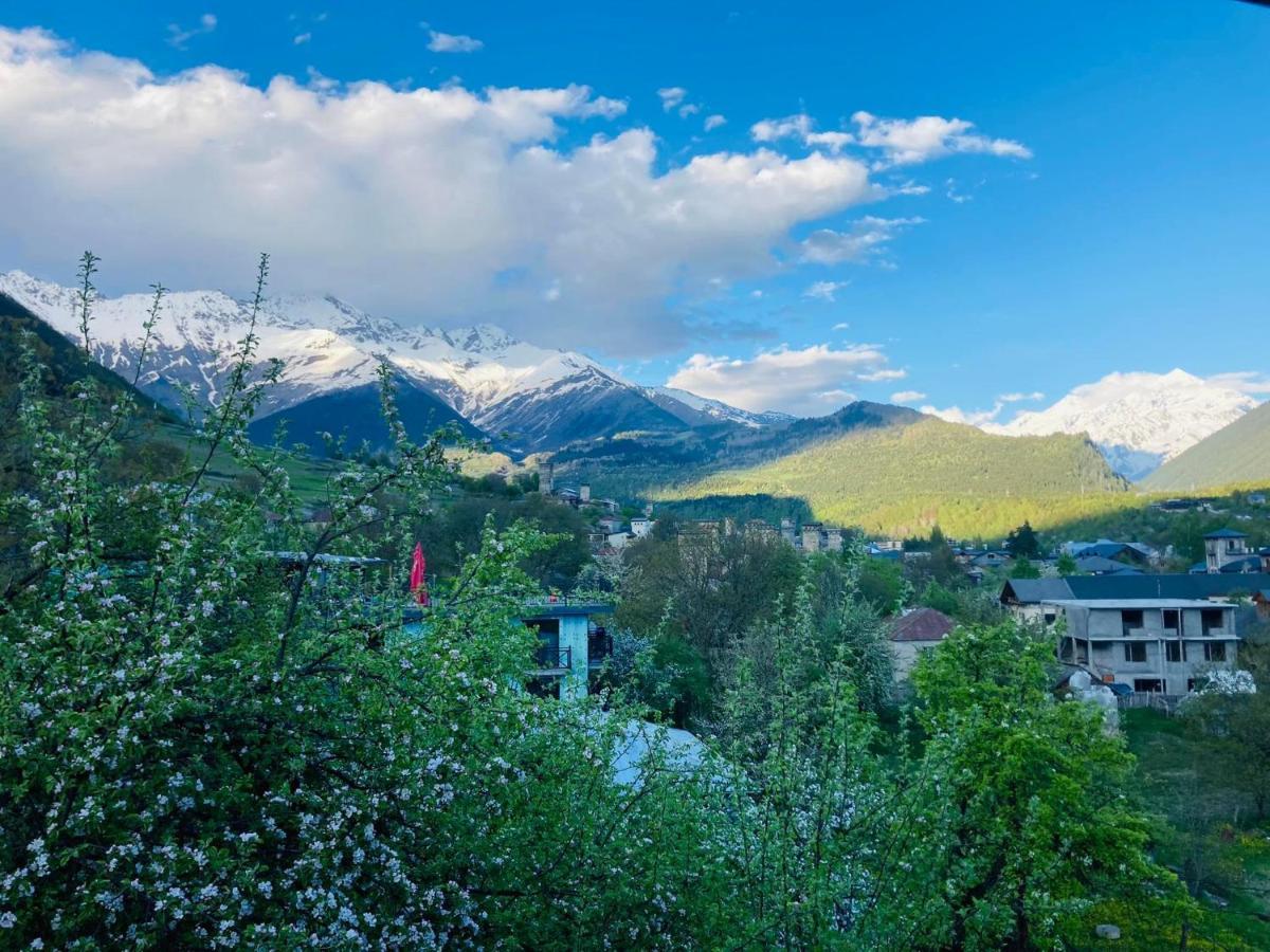 Mestia Hotel Amirani Dış mekan fotoğraf