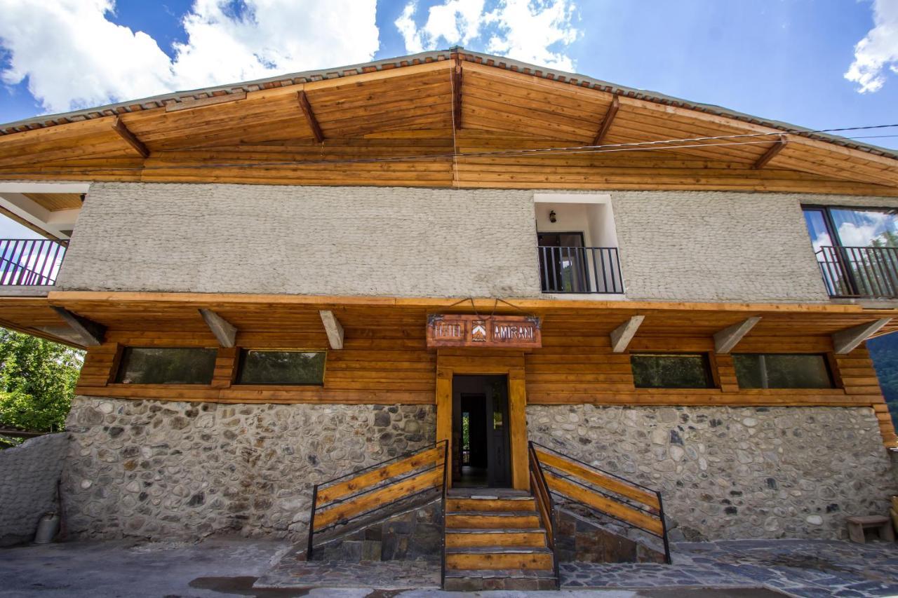 Mestia Hotel Amirani Dış mekan fotoğraf