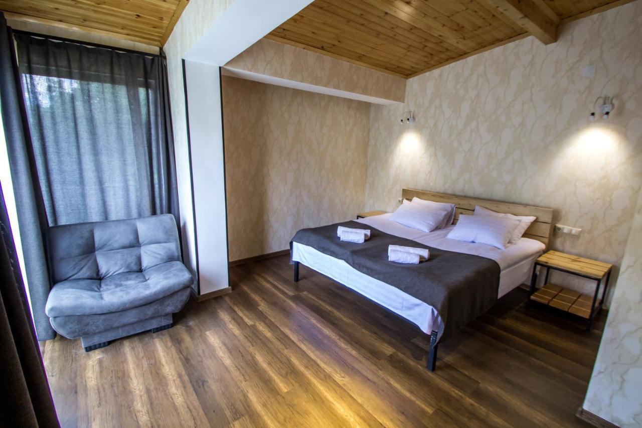 Mestia Hotel Amirani Dış mekan fotoğraf