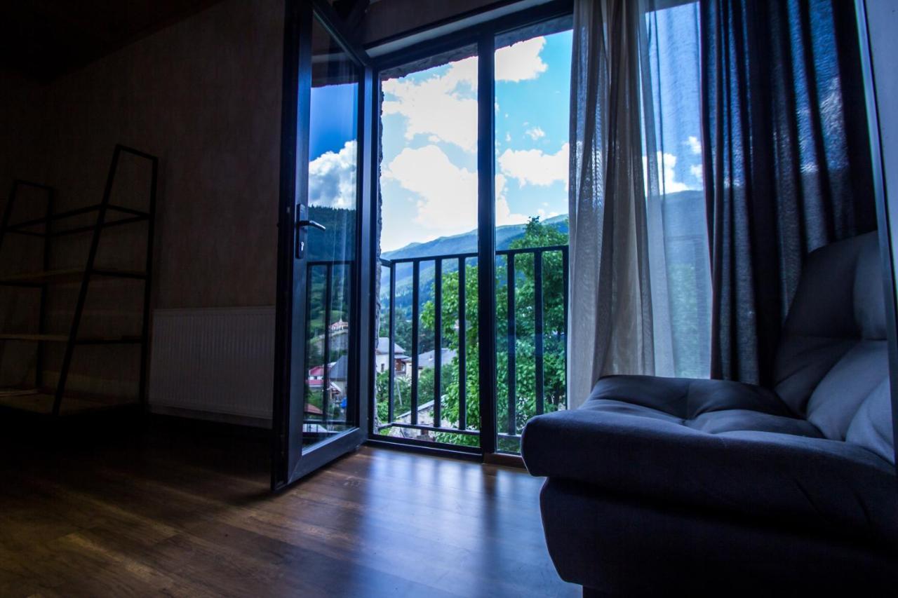 Mestia Hotel Amirani Dış mekan fotoğraf