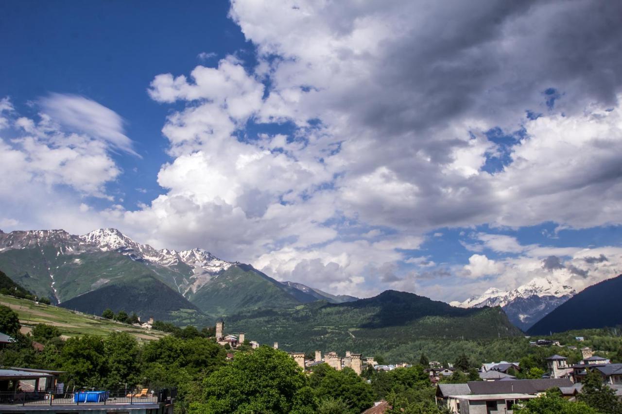 Mestia Hotel Amirani Dış mekan fotoğraf