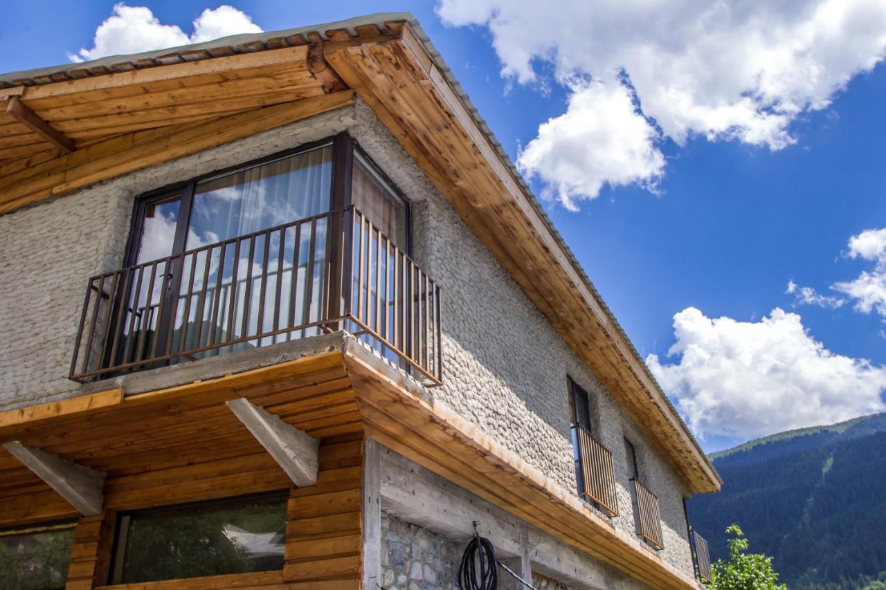 Mestia Hotel Amirani Dış mekan fotoğraf