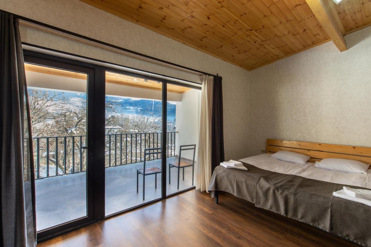 Mestia Hotel Amirani Dış mekan fotoğraf