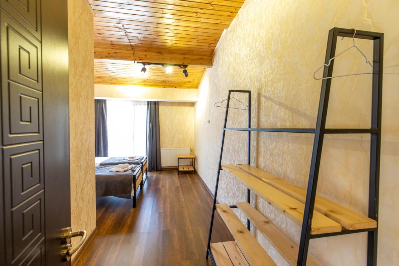 Mestia Hotel Amirani Dış mekan fotoğraf
