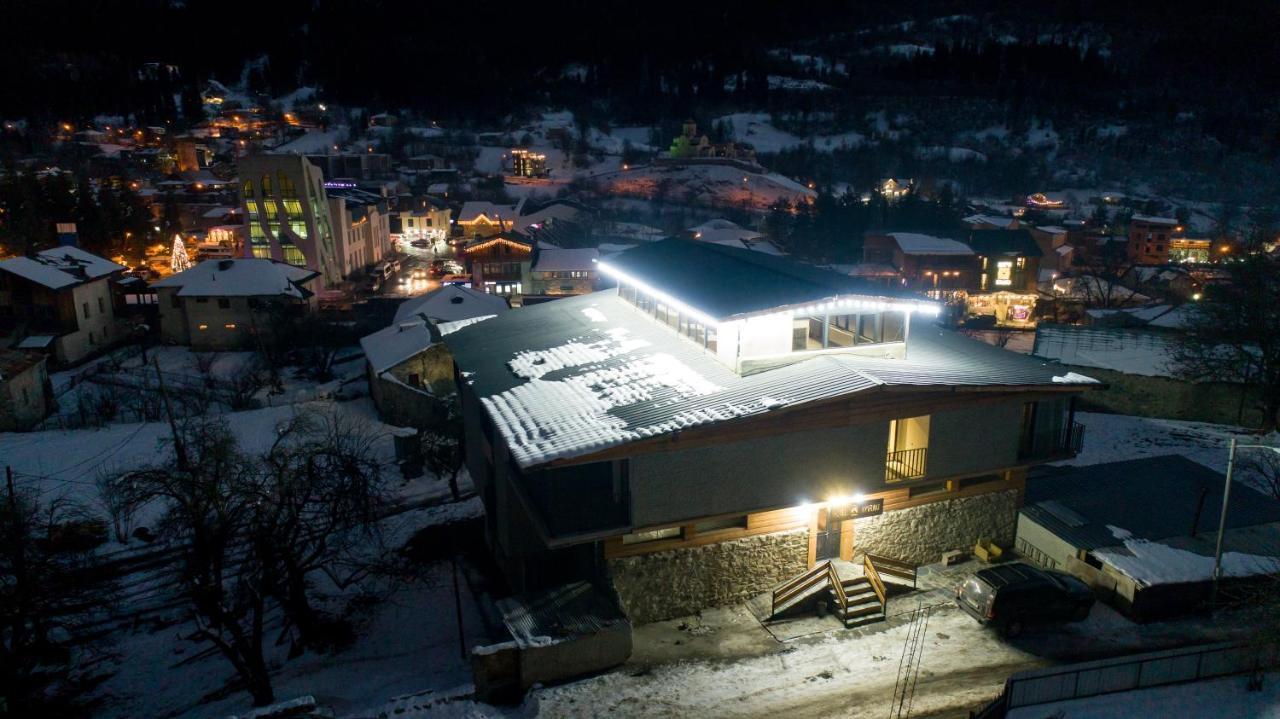 Mestia Hotel Amirani Dış mekan fotoğraf