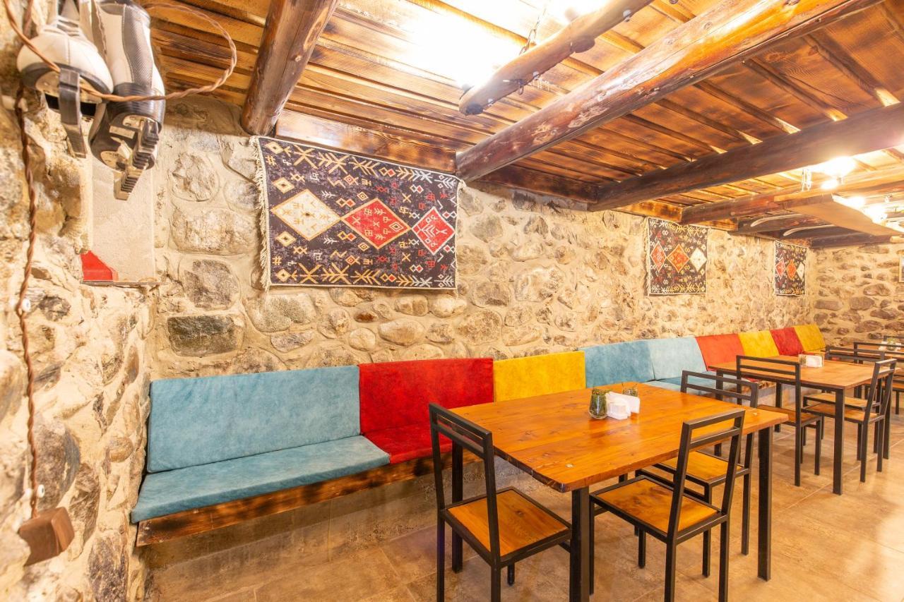 Mestia Hotel Amirani Dış mekan fotoğraf