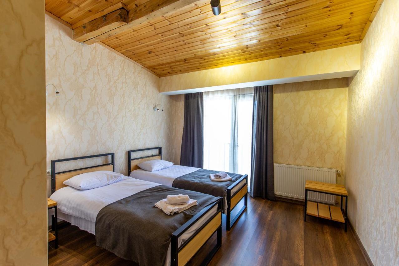 Mestia Hotel Amirani Dış mekan fotoğraf