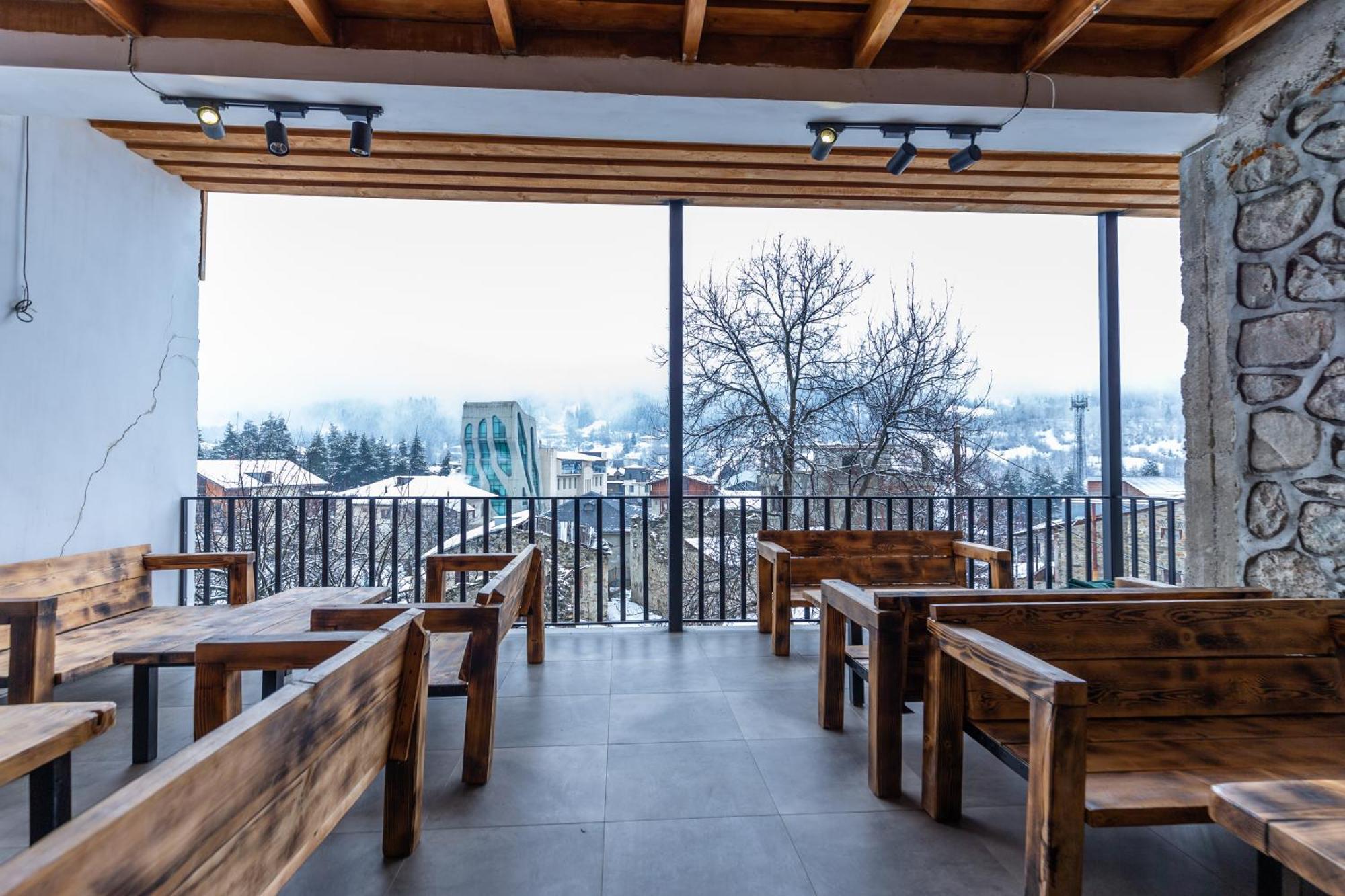 Mestia Hotel Amirani Dış mekan fotoğraf