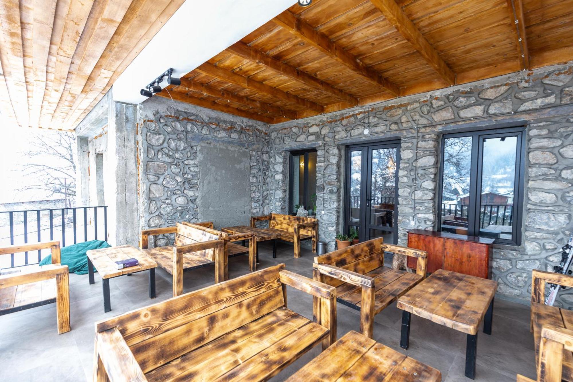 Mestia Hotel Amirani Dış mekan fotoğraf