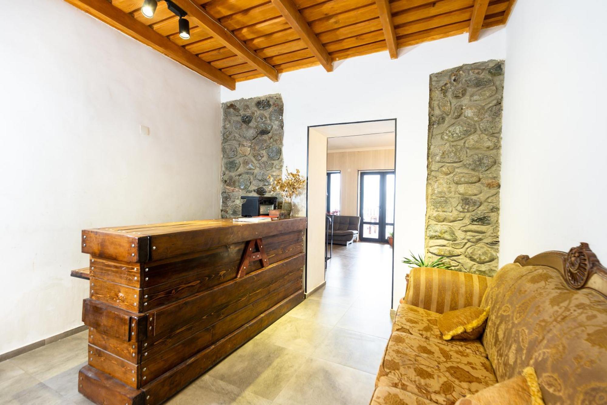 Mestia Hotel Amirani Dış mekan fotoğraf