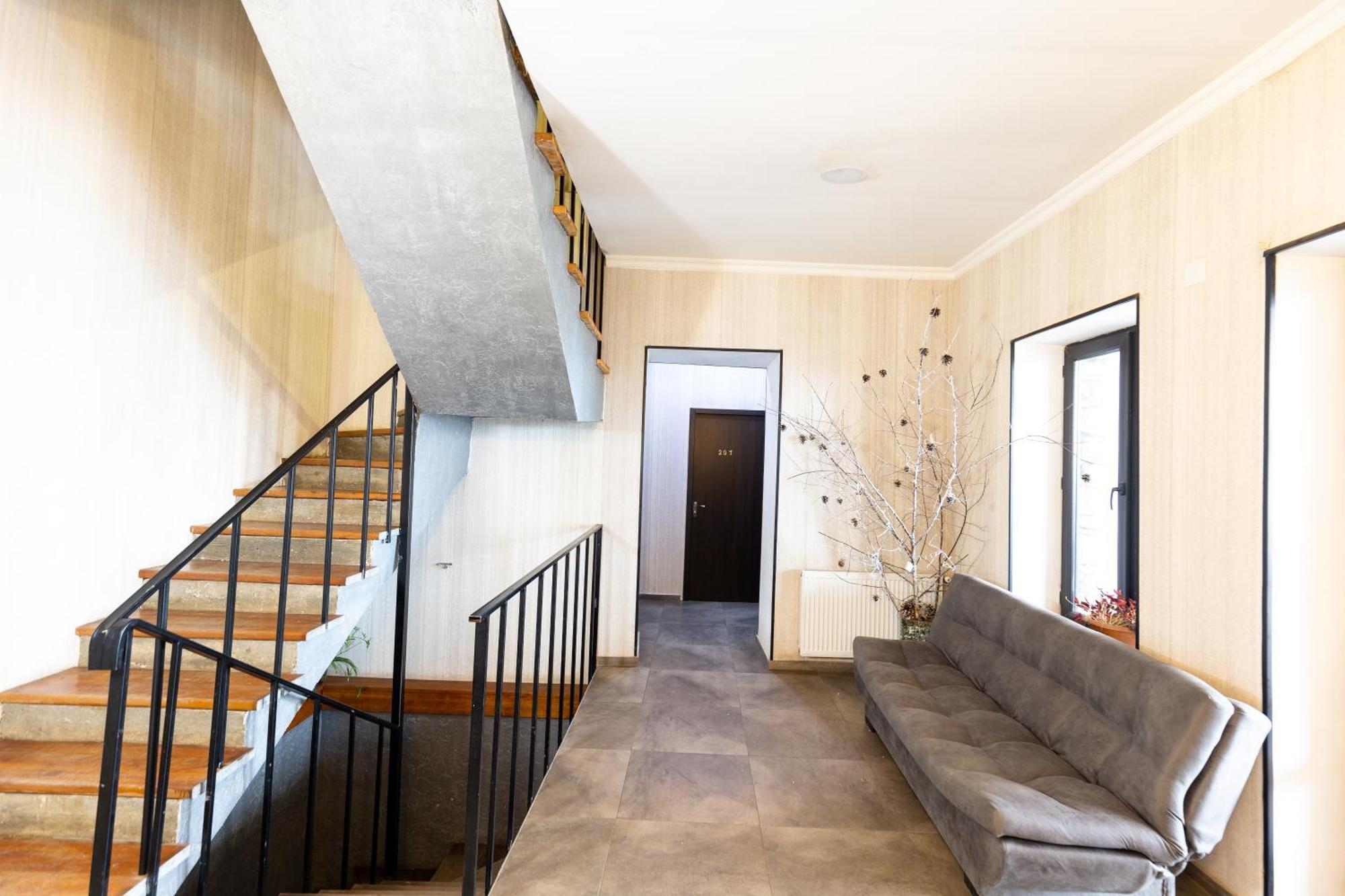 Mestia Hotel Amirani Dış mekan fotoğraf