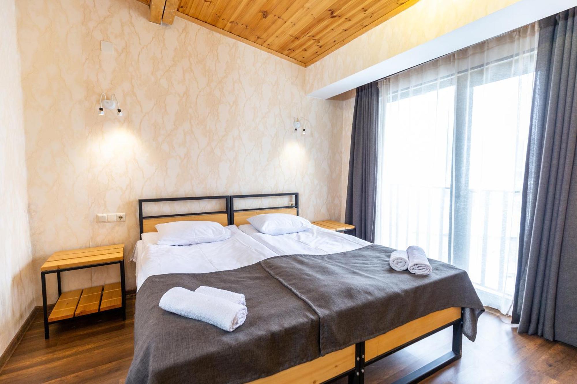 Mestia Hotel Amirani Dış mekan fotoğraf