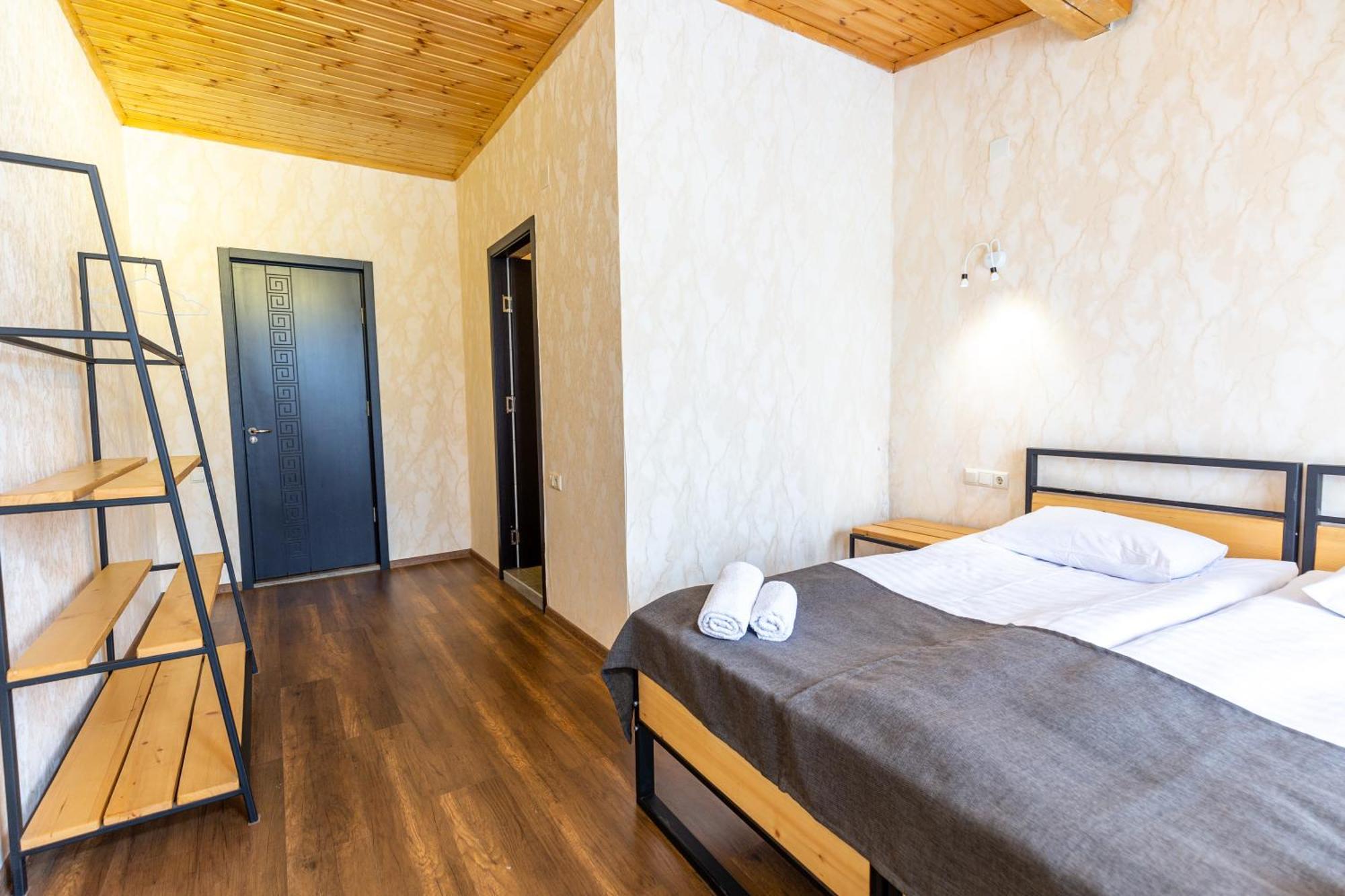 Mestia Hotel Amirani Dış mekan fotoğraf