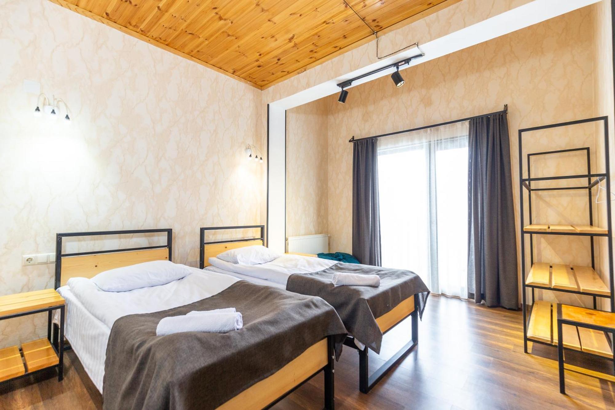 Mestia Hotel Amirani Dış mekan fotoğraf