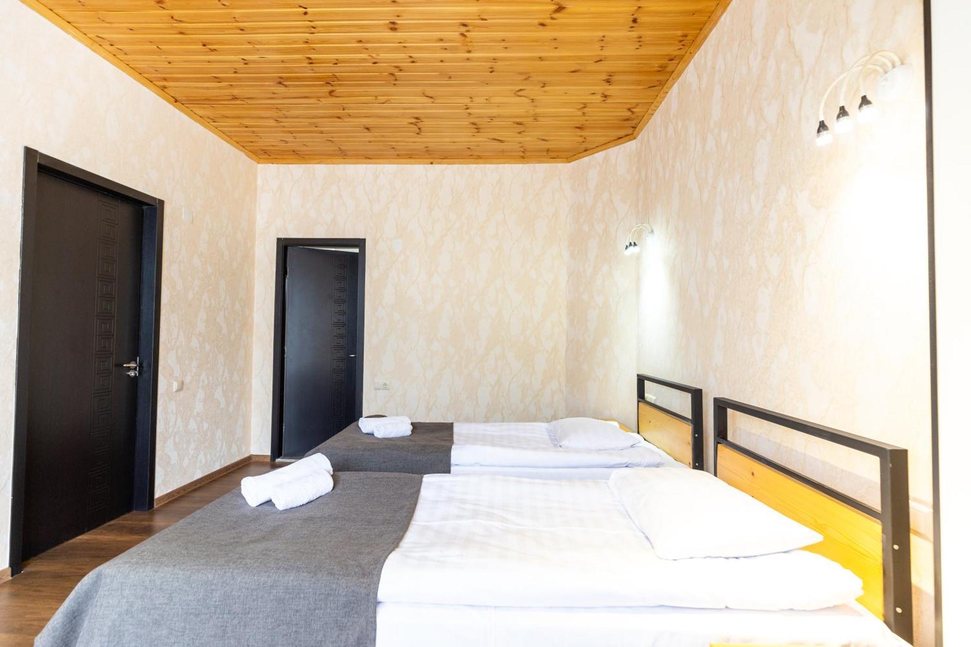 Mestia Hotel Amirani Dış mekan fotoğraf