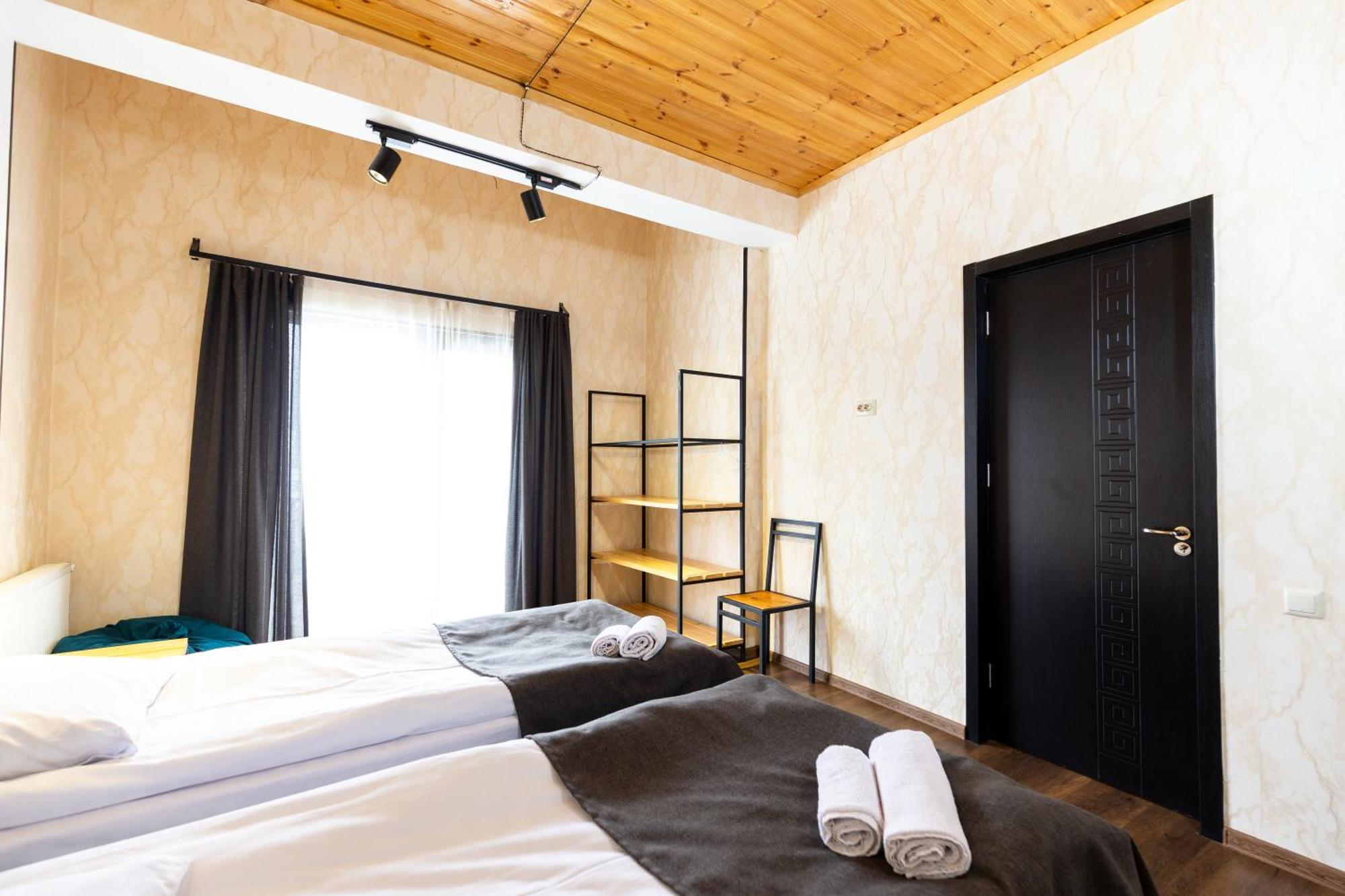 Mestia Hotel Amirani Dış mekan fotoğraf