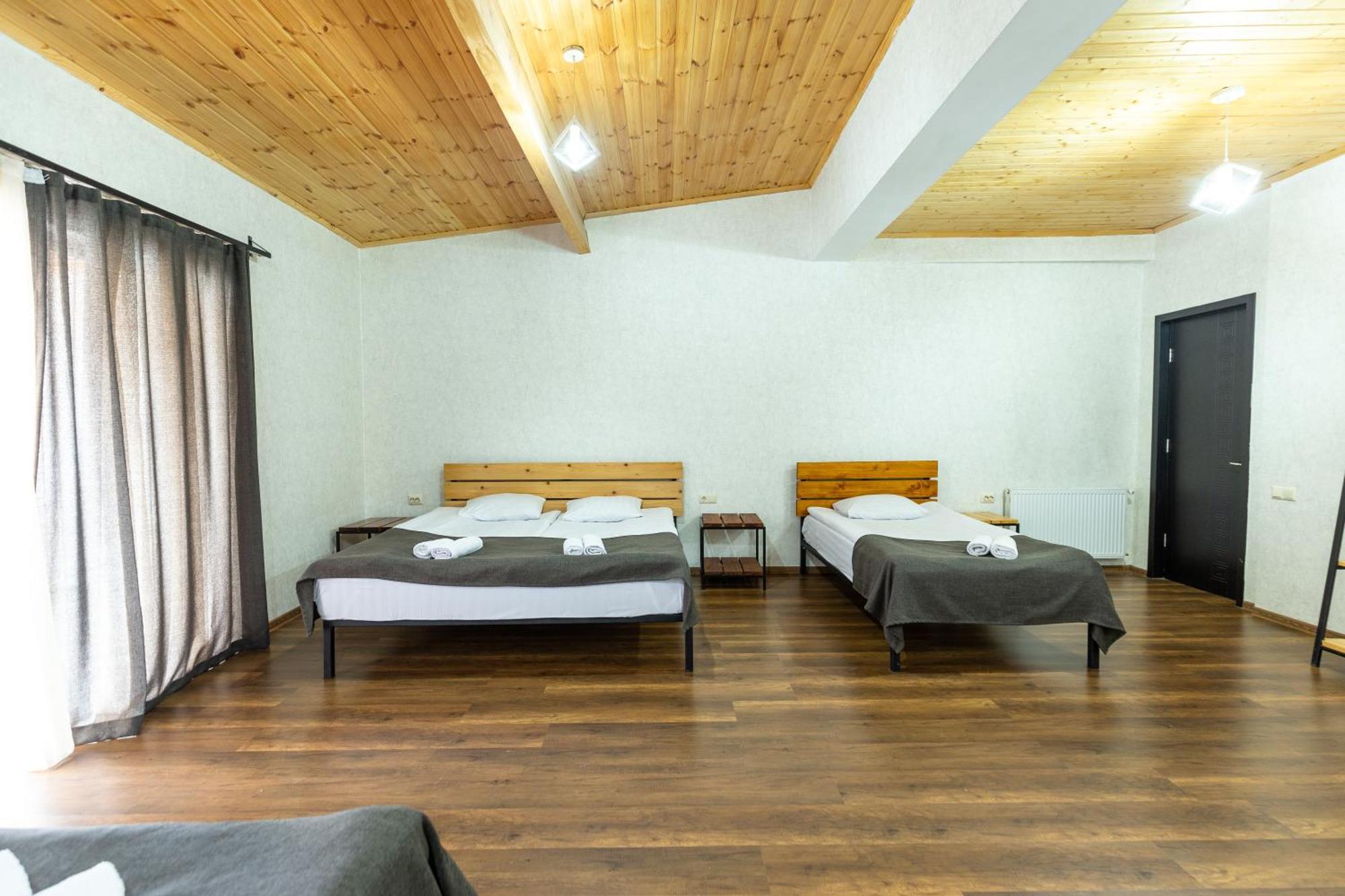 Mestia Hotel Amirani Dış mekan fotoğraf