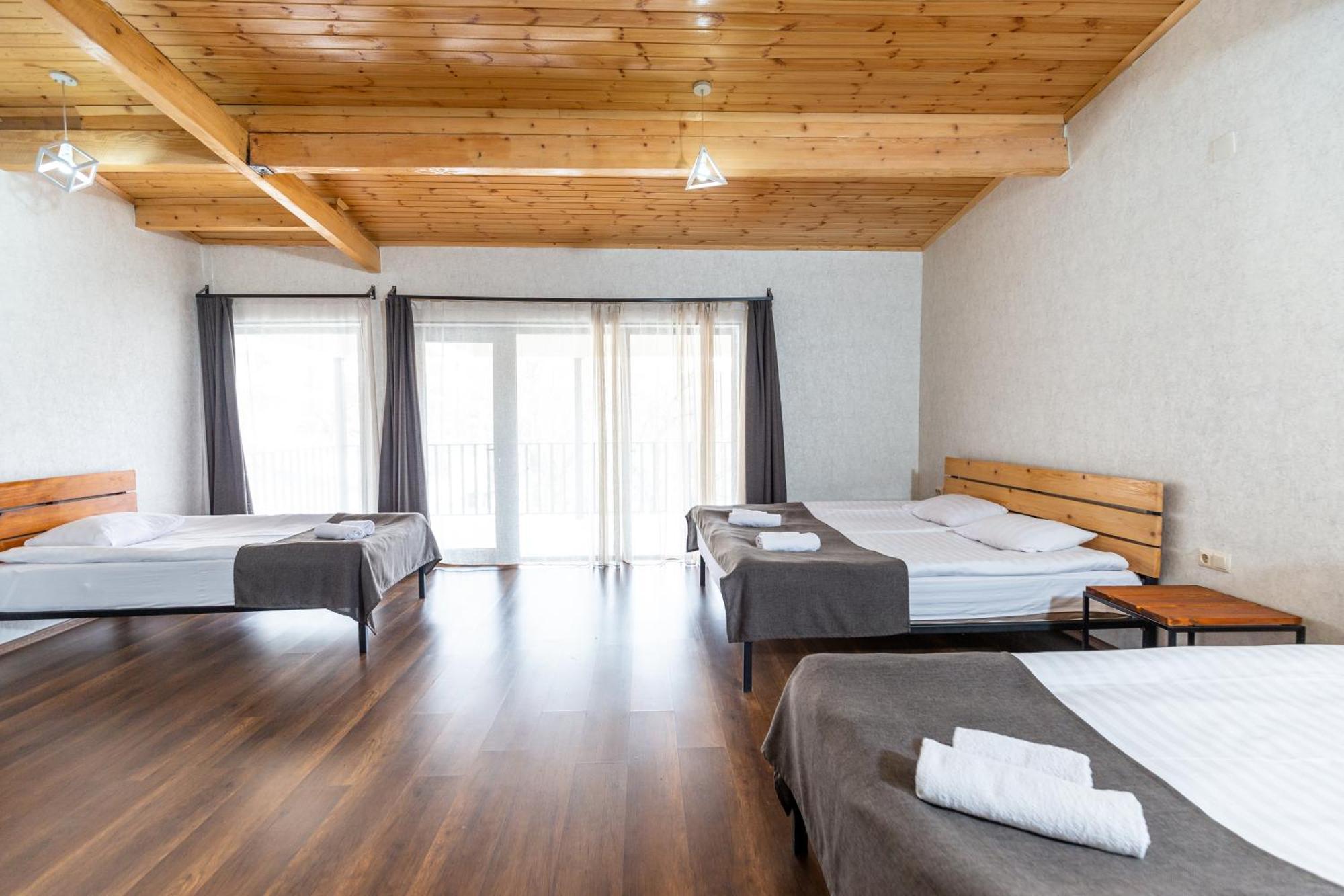 Mestia Hotel Amirani Dış mekan fotoğraf