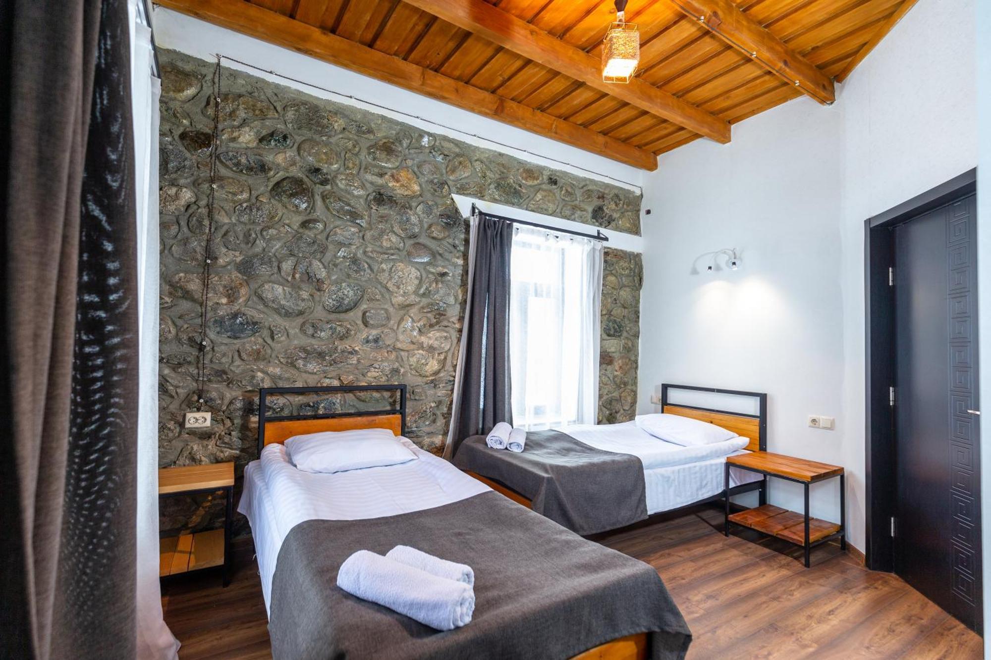 Mestia Hotel Amirani Dış mekan fotoğraf
