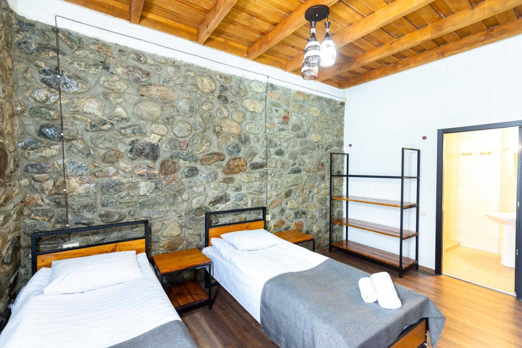 Mestia Hotel Amirani Dış mekan fotoğraf