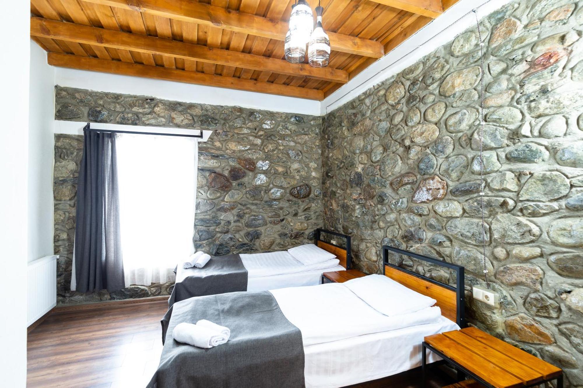 Mestia Hotel Amirani Dış mekan fotoğraf