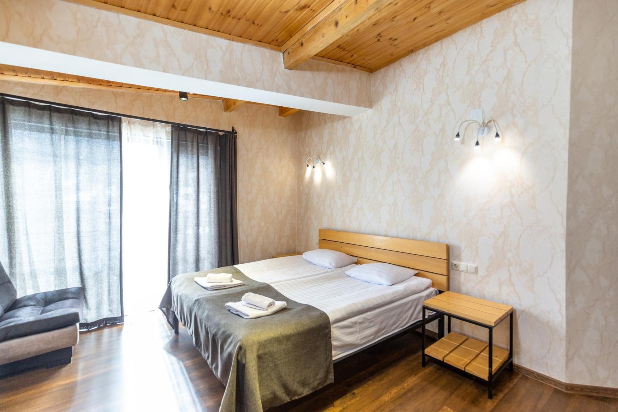 Mestia Hotel Amirani Dış mekan fotoğraf