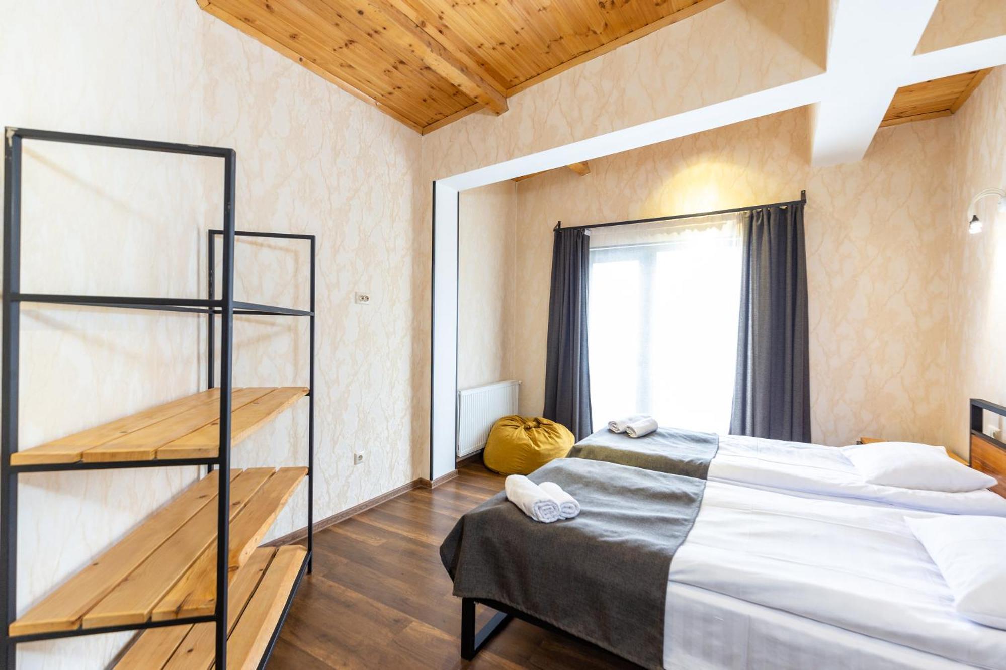 Mestia Hotel Amirani Dış mekan fotoğraf