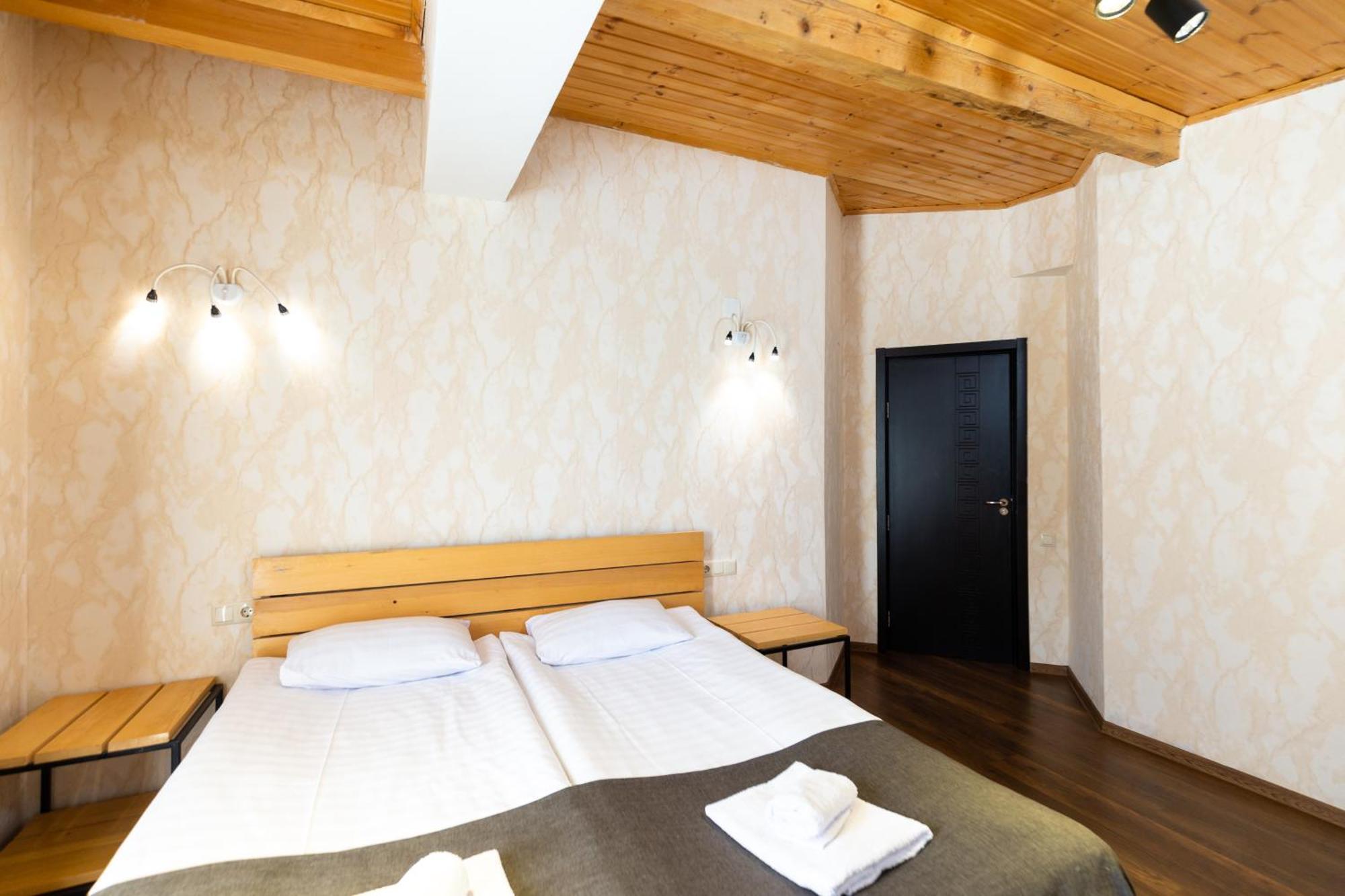 Mestia Hotel Amirani Dış mekan fotoğraf