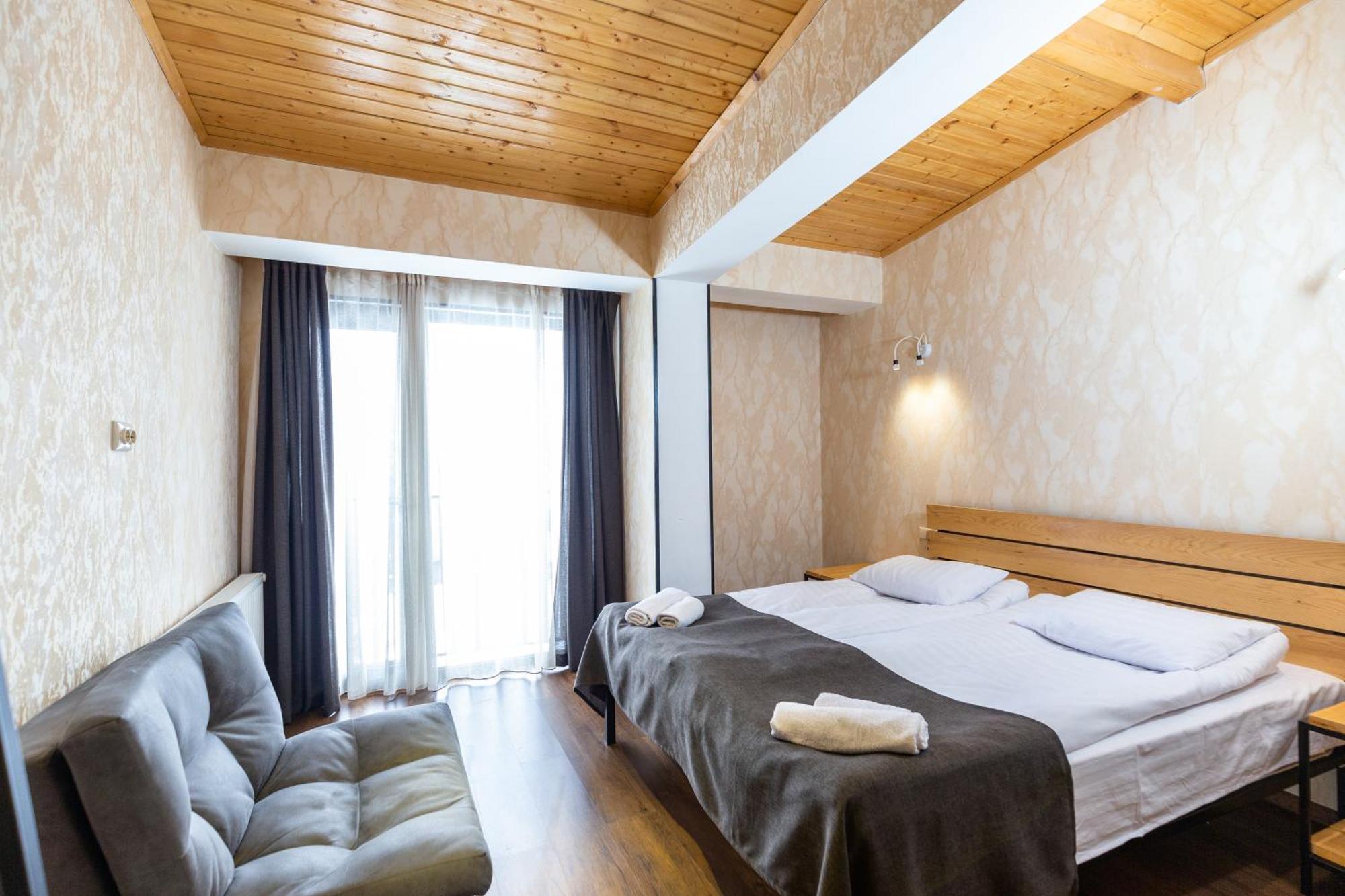 Mestia Hotel Amirani Dış mekan fotoğraf
